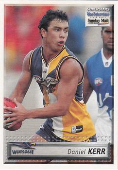 2003 Select The Advertiser-Sunday Mail AFL #127 Daniel Kerr Front